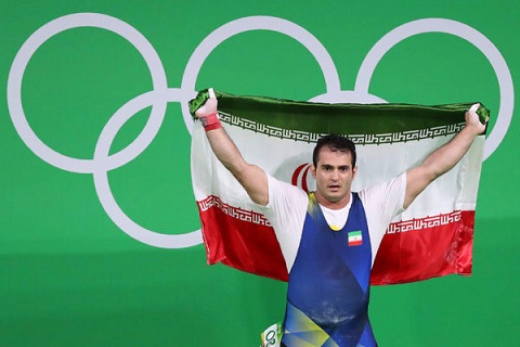 شاهکار وزنه برداری ایران/ سهراب مرادی دومین طلای المپیک را کسب کرد