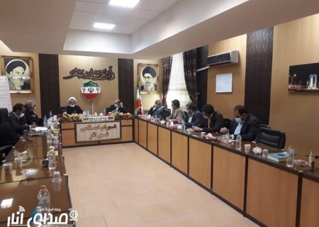 جلسه شورای اسلامی شهر انار با نماینده مجلس