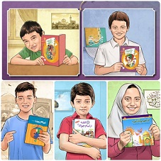 فراخوان مسابقه بزرگ نقاشی با موضوع امام رضا(ع)از برنامه های نهمین جشنواره کتابخوانی رضوی در انار