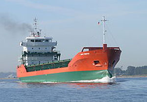 برخورد نفتکش ایران با کشتی سوئیس در تنگه سنگاپور