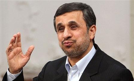 احمدی نژاد در راه قزوین