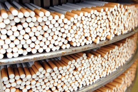 ۵۸ هزار نخ سیگار قاچاق در انارکشف شد