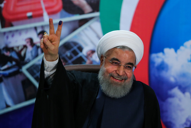 تداوم ریاست جمهوری حسن روحانی