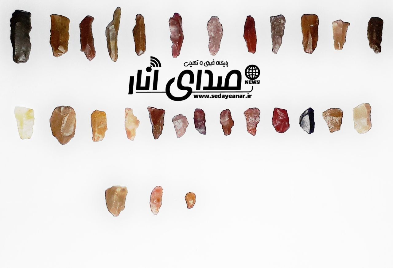 کشف محوطه باستانی با قدمت احتمالی بین ۸ تا ۱۶ هزار سال پیش در انار