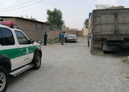 ‍ دستگیری ۱۳ سارق  پسته در شهرستان انار