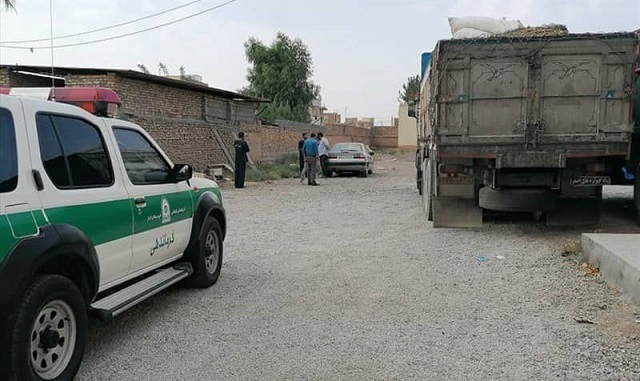 ‍ دستگیری ۱۳ سارق  پسته در شهرستان انار