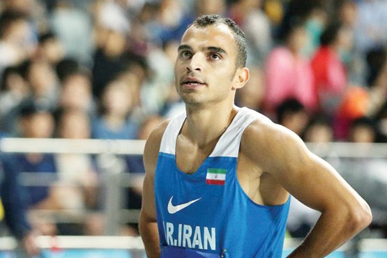 کفش دونده ایرانی به سرقت رفت