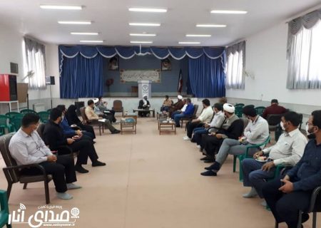 نشست مدیران رسانه ای و فضاهای مجازی شهرستان انار برگزار شد