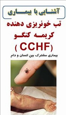 توصیه های مهم شبکه بهداشت و درمان انار جهت پیشگیری از بیماری تب خونریزی دهنده کریمه کنگو (CCHF)