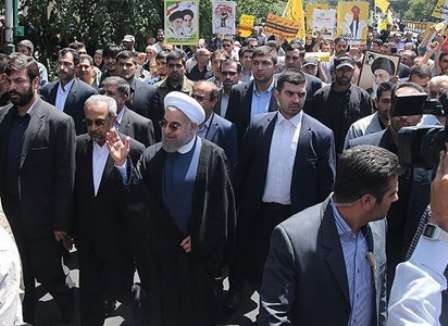 رئیس جمهوری: پیام ملت ایران به آمریکا ادامه راهی است که انتخاب کرده اند