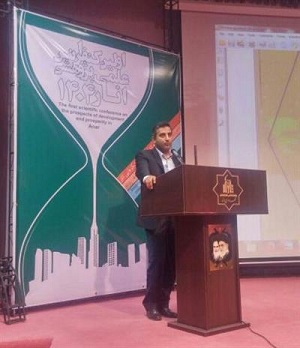 پیام تبریک شهردار انار به مهندس انارکی محمدی مدیر نمونه شهرداری تهران