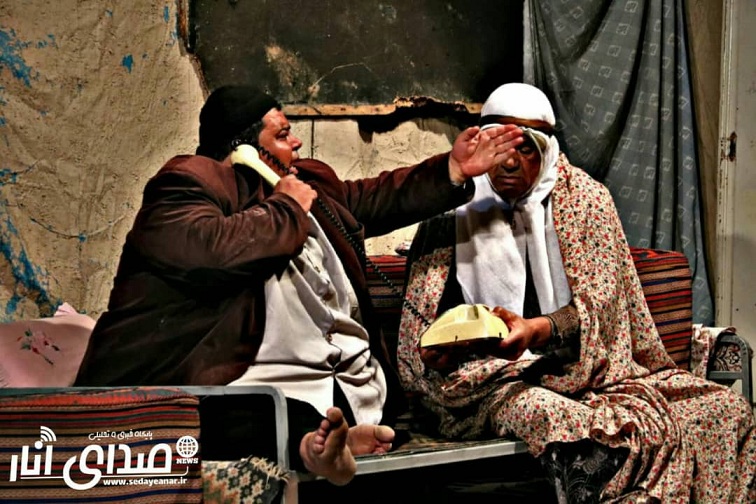 بیستمین دومین اجرای نمایش کمدین«رودخونه کله خری ۲» در انار