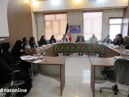 کمیته پیشگیری از آسیب های اجتماعی بانوان شهرستان انار