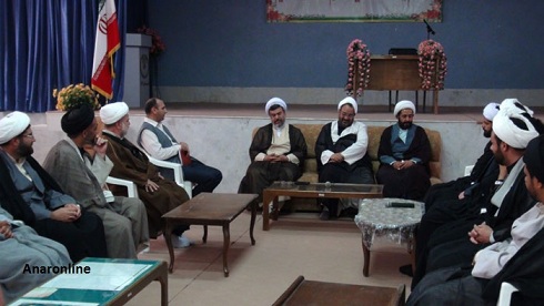 حضور معاون فنی و آموزشی سرشماری در جمع مبلغین ماه محرم شهرستان انار