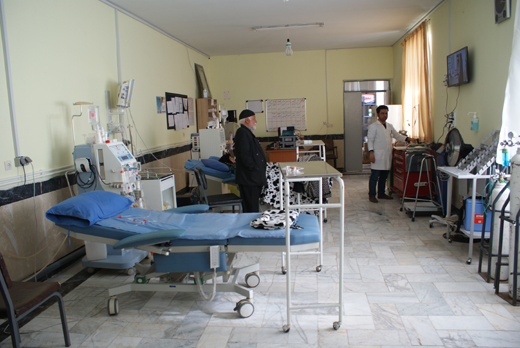 رئیس بیمارستان ولیعصر انار سخنان اعضای شورای شهر را رد کرد