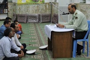 جلسه ارتباط مستقیم مسئولین انتظامی شهرستان انار با مردم بیاض برگزار میشود