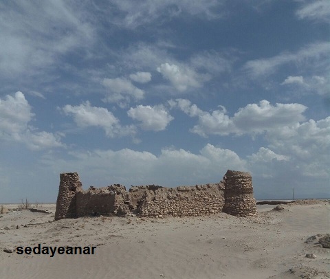 گزارش تصویری از قلعه ده حیدر انار