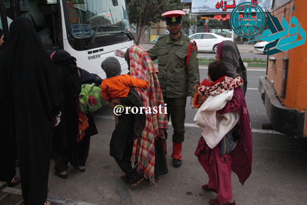 دستگیری شکیب دوم در رفسنجان+عکس