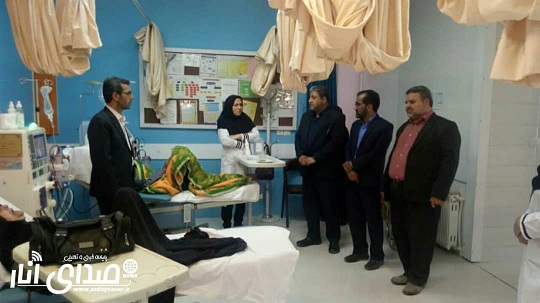 گزارش تصویری بازدید مدیر کل بیمه سلامت استان کرمان  از بخشهای مختلف بیمارستان حضرت ولیعصر (عج) و درمانگاه بیاض