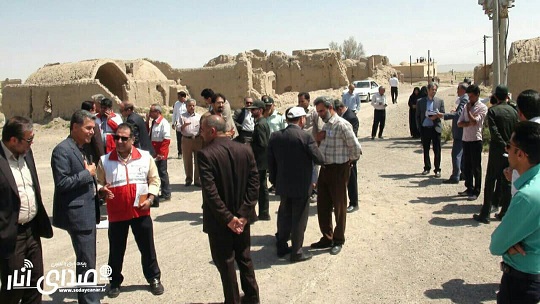 مانور مشترک زلزله بین استان های کرمان و یزد در بیاض  برگزار می شود