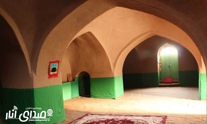 مسجد کهن خواجه شریف مرمت می شود