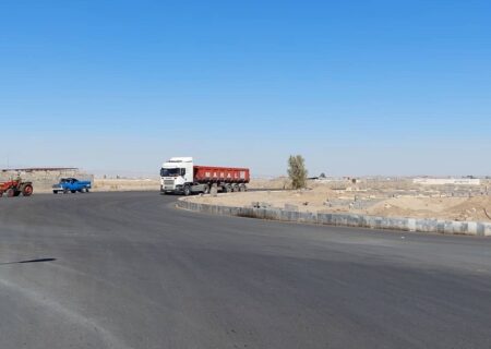 ️ تازیانه کامیونهای معادن کوهبنان و بافق بر پیکر جاده های انار!