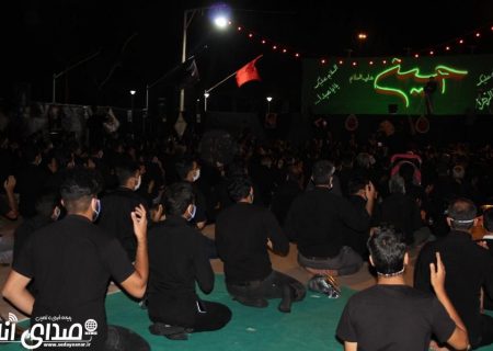 گزارش تصویری از مراسم شب هفتم محرم ۹۹ هیئت عاشقان کربلای شهرستان انار