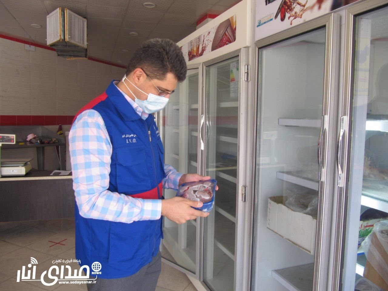 ۲۱۸۶ مورد بازدید و نظارت بهداشتی در شش ماهه اول سالجاری توسط اداره دامپزشکی شهرستان انار