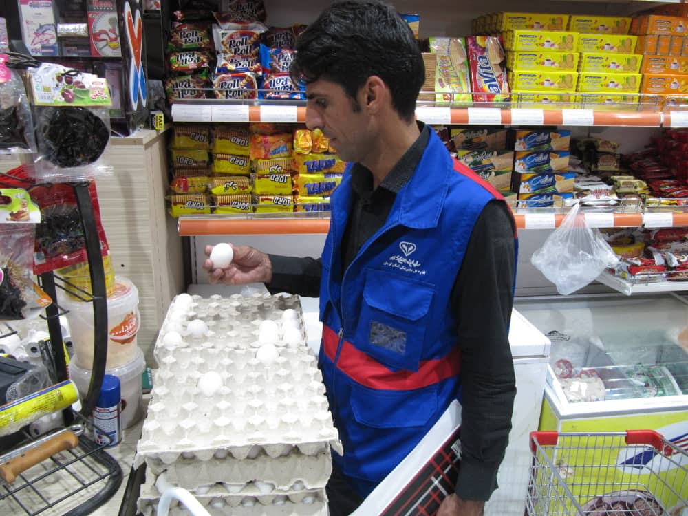 اجرای طرح تشدید نظارت بهداشتی در ایام ماه مبارک رمضان در شهرستان انار