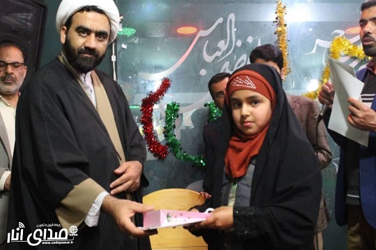 گزارش تصویری جشن ولادت حضرت زهرا(س) و طرح پویش چادر مادر توسط هیات علمدار انار