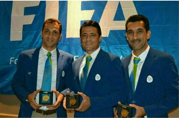 برای اولین بار یک ایرانی فینال فوتبال المپیک را قضاوت می‌کند