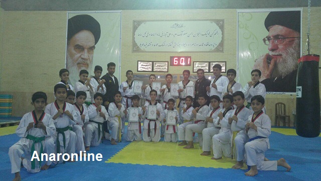 درخشش تکواندوکاران اناری در مسابقات قهرمانی بسیج استان کرمان