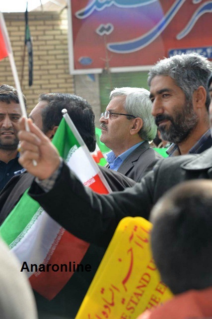حضور مردم اناردرراهپیمایی یوم الله ۲۲ بهمن از دریچه دوربین محمدرضاحسینی