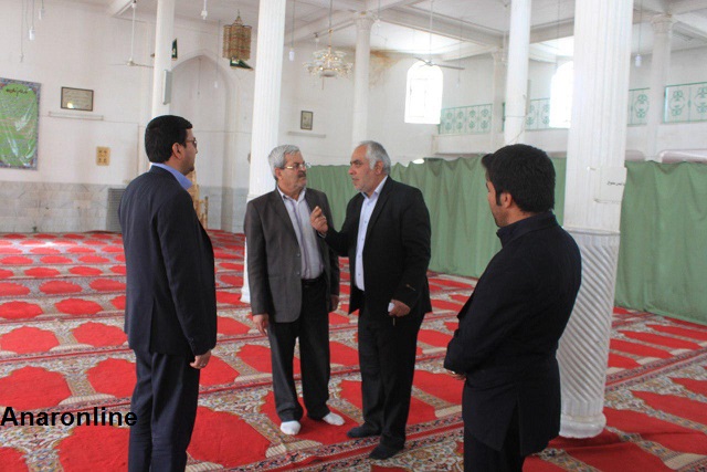 گزارش تصویری بازدیدطباطبایی فرماندار انار از کمپ مسجد امام سجاد(ع)