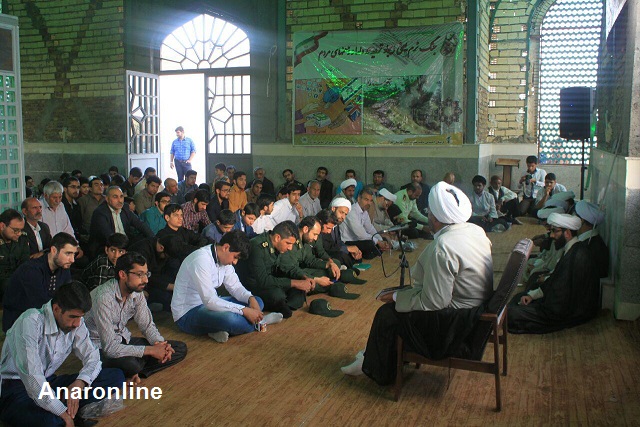 گزارش تصویری مراسم اربعین شهدای گمنام شهرستان انار