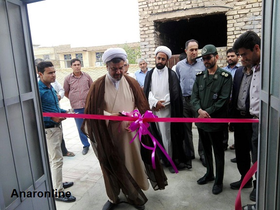 افتتاح یک واحد بسته بندی حبوبات در بهشت آباد شهرستان انار