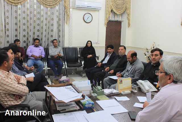 جلسه کمیسیون نظارت بر اصناف شهرستان انار