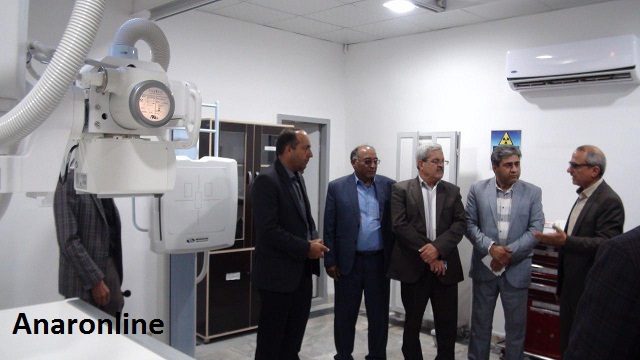 افتتاح چندطرح درمانی در شهرستان انار