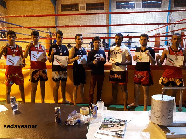 موی تای کاران اناری در رقابت های قهرمانی استان کرمان هفت مدال رنگارنگ کسب کردند