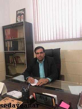 پیام تبریک دکتر قدیری سرپرست دانشگاه آزاد اسلامی انار به مهندس رحیمی شهردار انار