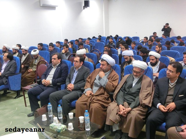 جلسه هم اندیشی وحدت حوزه و دانشگاه در انار برگزار شد+ تصاویر