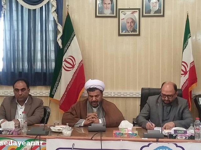 حسین برهانی بعنوان سرپرست بخشداری مرکزی انار منصوب شد