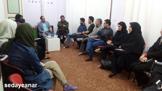 برگزاری کارگاه آموزشی داستان نویسی در انار