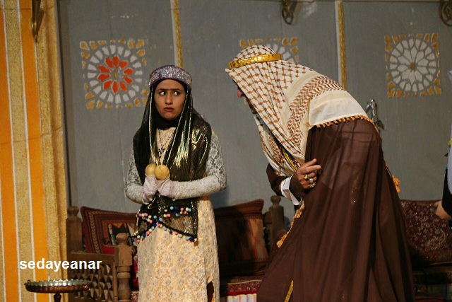 گزارش تصویری دومین شب اجرای نمایش «عزازیل» در انار