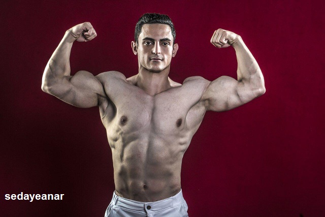 ورزشکار بدنساز اناری مدال برنز مسابقات استانی یزد را کسب کرد