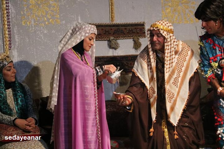 گزارش تصویری چهارمین شب اجرای نمایش «عزازیل» در انار