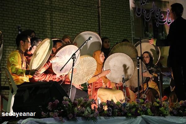 بزرگترین همایش موسیقی در انار برگزار شد+تصاویر