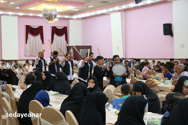 گزارش تصویری جشن پایان سال پرسنل و کارکنان شهرداری انار