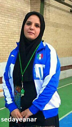 سمیه اکبری به عنوان نایب رئیس هیئت والیبال شهرستان انار منصوب شد