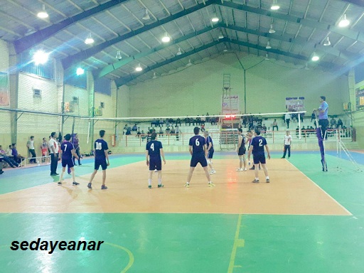 توضیحات هیات والیبال شهرستان انار در خصوص برگزاری مسابقات والیبال آقایان جام رمضان ۹۷ شهرستان